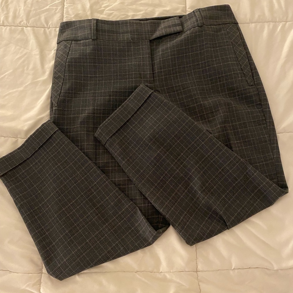 LOFT Marisa straight leg pants, size 10